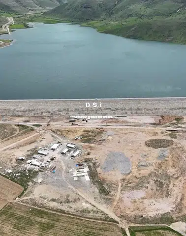 Bayburt’ta Kırklartepe Barajı Sulamasında Çalışmalar Sürüyor