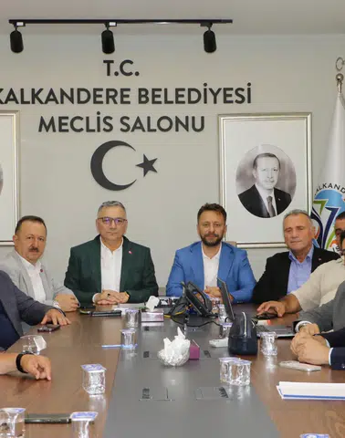 Muhammed Avcı’dan Kalkandere Belediyesi’ne Ziyaret