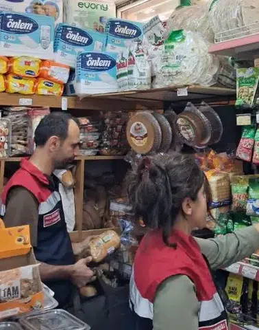 Sürmene’de Gıda İşletmelerine Yönelik Denetimler Sürüyor