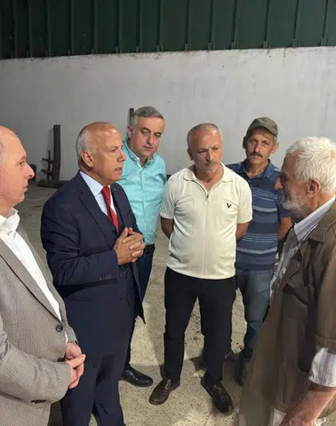 Akyürek: Fındık Üreticisi Geri Çevrilmemeli