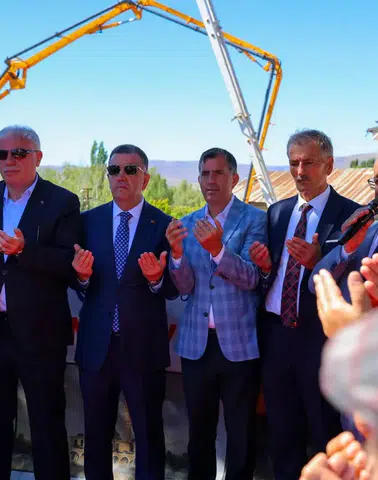 Aydıntepe Merkez Camii’nin Temeli Atıldı