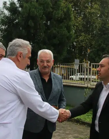 Ardeşen Kaymakamı Ahmet Korkmaz’dan Okul Ziyareti