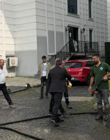 Yomra’da Yağıştan Zarar Gören İş Yerleri İncelendi
