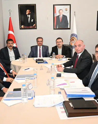 Erzurum II. OSB’de Eylül Ayı Toplantısı Gerçekleştirildi