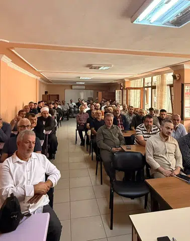 Ardeşen Müftülüğünde Eylül Ayı Personel Toplantısı Gerçekleştirildi