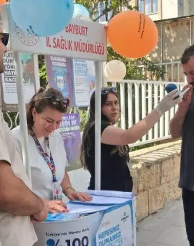 Bayburt’ta Kaybetmeden Fark Et Temasıyla Bağımlılıkla Mücadele Çalışması
