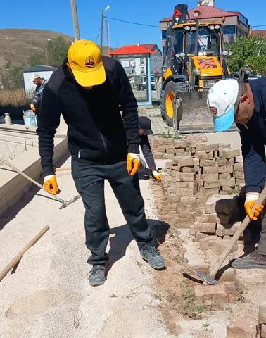 Bayburt’ta Şehrin Dört Bir Yanında Çalışmalar Sürüyor