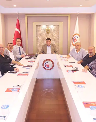 Rize TSO Yönetim Kurulu 200. Toplantısını Gerçekleştirdi