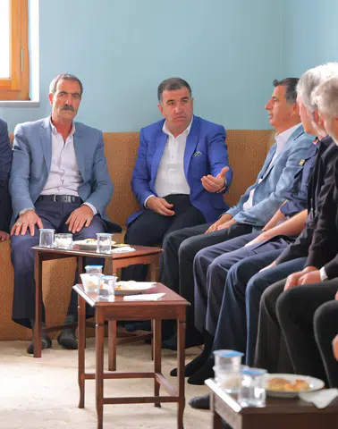 Danişment-Yolaltı Köyleri Bağlantı Yolunda Bakım ve Onarım Çalışması
