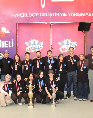 KTÜ Öğrencileri TEKNOFEST’te Fırtına Gibi Esti: Üçüncü Kez Türkiye Şampiyonu Oldular