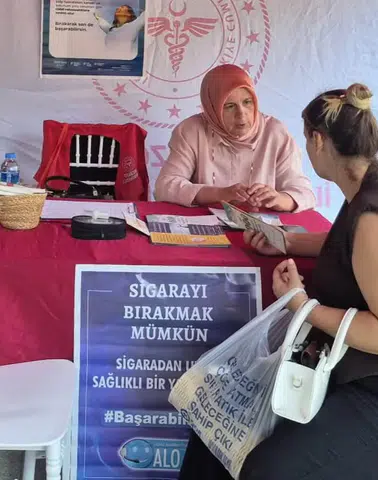 Halk Sağlığı Haftası’nda Kaybetmeden Fark Et Standı Kuruldu