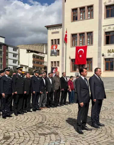 Narman’da 19 Eylül Gaziler Günü Töreni Düzenlendi