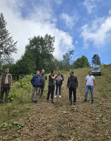 Atabarı Kayak Merkezi Yeni Sezona Hazırlanıyor