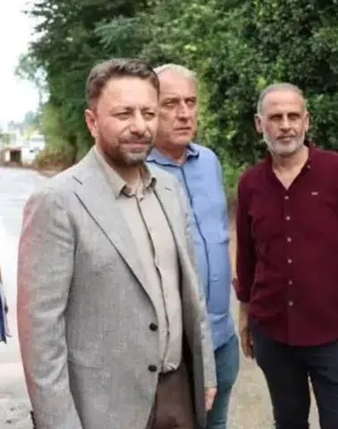 Muhammed Avcı, İyidere’de Selden Etkilenen Esnaf ve Vatandaşları Ziyaret Etti