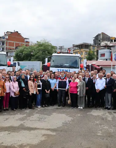 TİSKİ’nin Arazöz Filosu Güçlendirildi: 5 Yeni Araç Hizmete Alındı