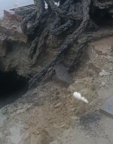 Rize Belediyesi Menfez ve Dere Kanallarında Temizlik Çalışmalarını Sürdürüyor