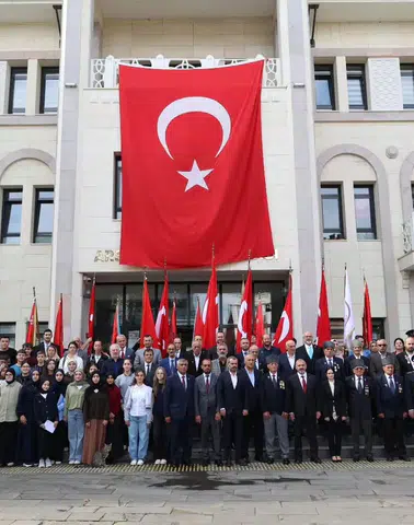 Arsin’de 19 Eylül Gaziler Günü Törenle Anıldı