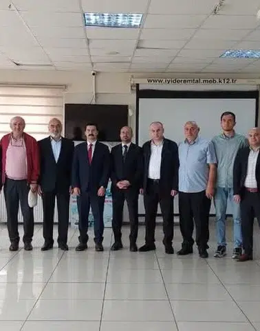 İyidere’de Ahilik Kültürü Haftası Mesleki ve Teknik Anadolu Lisesinde Kutlandı