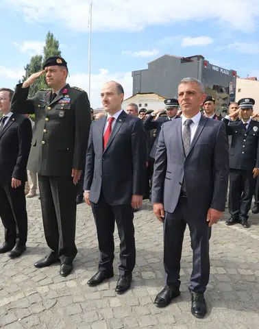 Oltu’da 19 Eylül Gaziler Günü Törenle Anıldı