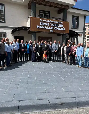 AK Parti Erzurum Milletvekili Fırat, Zirve TOKİ Mahalle Konağı’nda Vatandaşlarla Buluştu