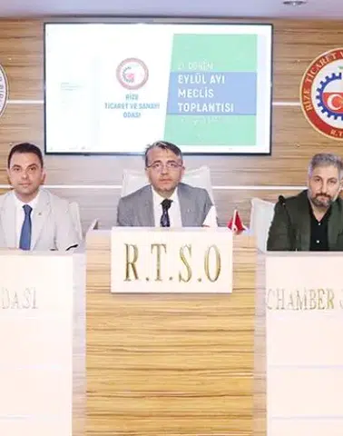 Rize TSO 21. Dönem Meclisi Son Kez Toplandı
