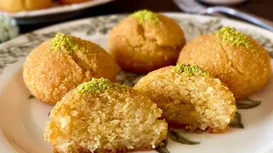 Şipşak hazırlanan şerbetli tatlı: Herkesin kolayca yapabileceği Hira Tatlısı tarifi