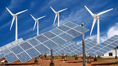 Yenilenebilir enerjiden elektrik üretimi düştü