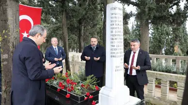 Yahya Kaptan vefatının 104. yılında dualarla anıldı