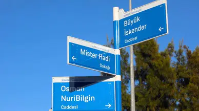 Bodrum'da tabelalar yenileniyor