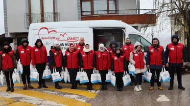 İzmit'te Çınar Ekibi kırsalı yalnız bırakmıyor