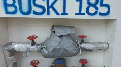 BUSKİ'den sayaçlar için 'don' uyarısı!