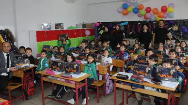 Şivlilik hediyeleri Konya'da sevindiriyor