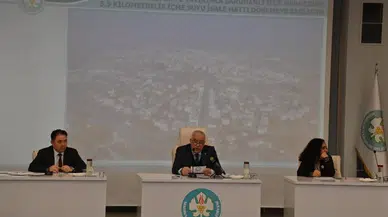 Saruhanlı’ya 29 Milyon TL’lik içme suyu yatırımı