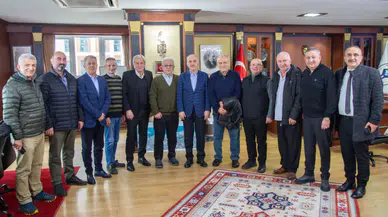 Rizespor Eski Başkanından Rahmi Metine Ziyaret