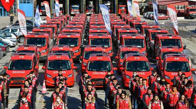 İtfaiye 7/24 işbaşında