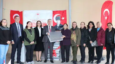 Kadınlar tarımsal üretimde Menderes'te de güçleniyor