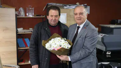 Başkan Kurdoğlu’ndan 10 Ocak Çalışan Gazeteciler Günü’nde Yerel Basına Ziyaret