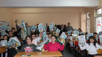 İl Sağlık Müdürlüğü'nden Çocuklar İçin Sağlık Okuryazarlığı Eğitimi