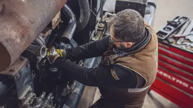 Rize İl Özel İdare iş makineleri emin ellerde