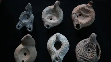 Assos'un çöplüğünden de tarih fışkırıyor