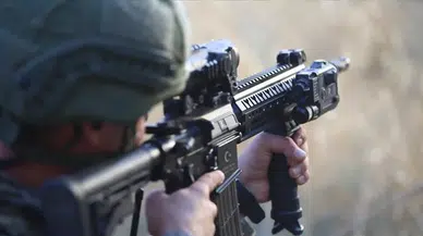 Zeytin Dalı Harekatı bölgesinde 5 PKK/YPG'li terörist etkisiz hale getirildi