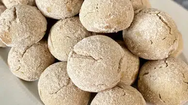 Misafirlerinizi mest edecek: Türk Kahvesi Aromalı kıyır kıyır Kurabiye tarifi