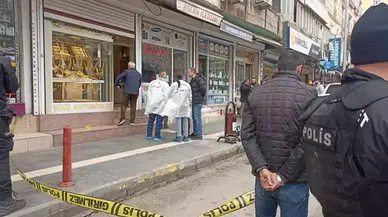 Mardin'de kar maskeli soyguncular, kuyumcuyu vurdu