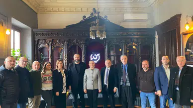 CHP Trabzon İl Başkanı Mustafa Bak ve Milletvekili Sibel Suiçmez, Gazetecilerle Buluştu