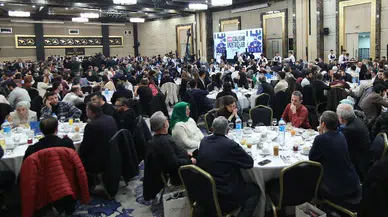 Konya'daki basın çalışanlarını buluşturdu