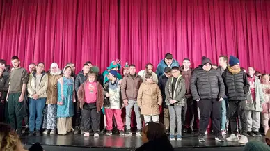 Manisa'da 'Hacivat ve Karagöz' için özel sahne