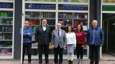 Başkan Kurdoğlu’ndan Arhavi Ziraat Odası’na Ziyaret...