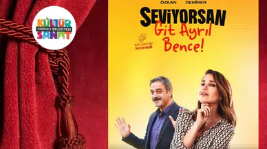 “Seviyorsan Git Ayrıl Bence” Tiyatro oyunu Fındıklı’ya geliyor