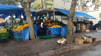 Gebze’de kaldırım işgaline izin yok!