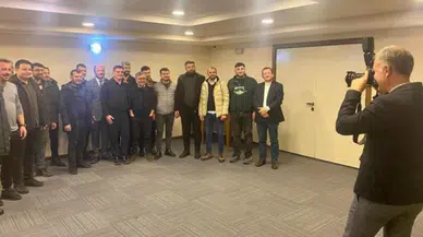 Bursa İnegöl'de bu kez deklanşöre Başkan Taban bastı